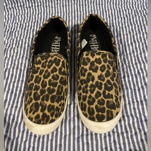Animal Print. Slip on sneaker. (from Target) Womens size 7.0